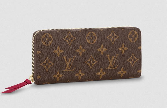 Replica Louis Vuitton Monogram Canvas Clémence Wallet M60742